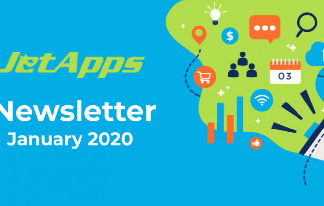 JetApps Newsletter January 2020