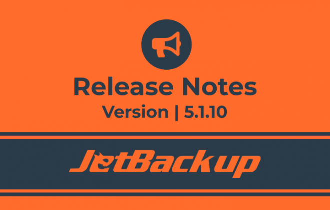 JetBackup 5.1.10 Release Notes