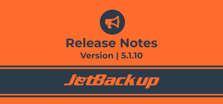 JetBackup Version 5.1.10 Release Notes - JetBackup