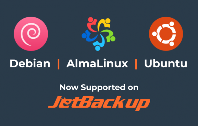 JetBackup 5 For Debian, Ubuntu, and AlmaLinux!