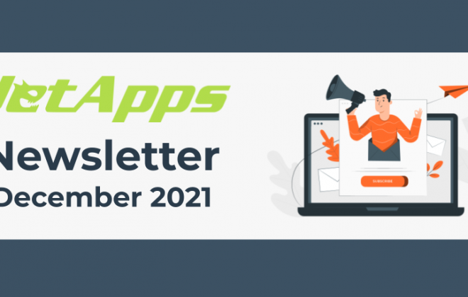 JetApps Newsletter December 2021