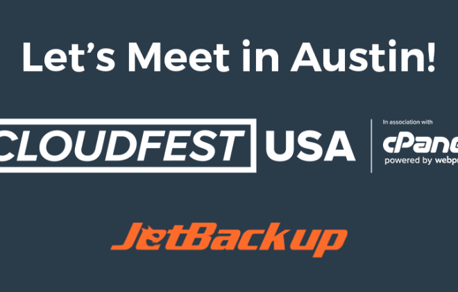 CloudFest and JetBackup Logo