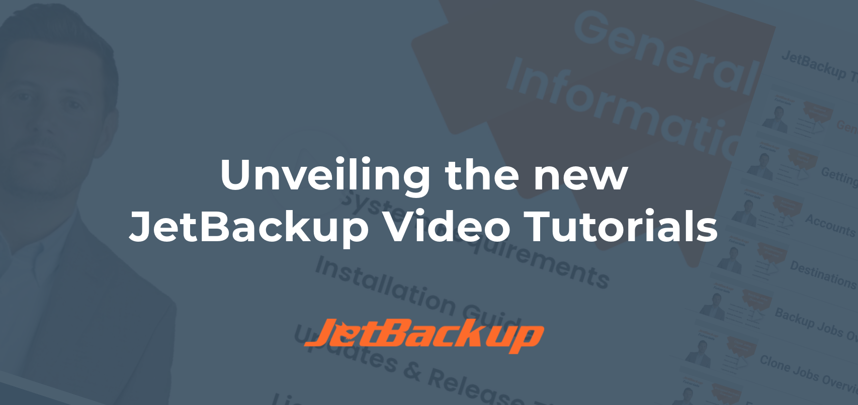 Unveiling the JetBackup Video Tutorials