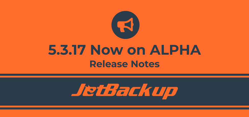 JetBackup Version 5.3.17 Release Notes