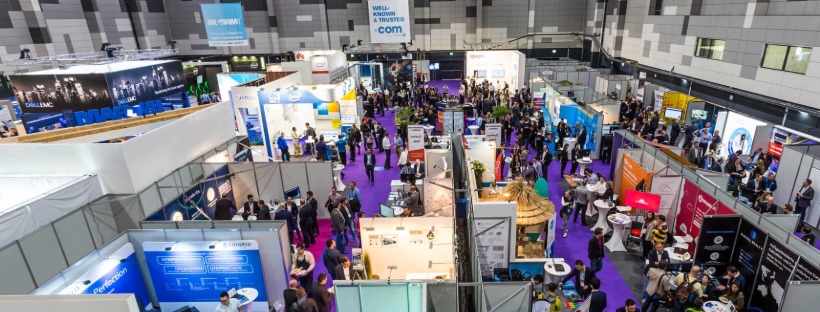 photo of the cloudfest expo