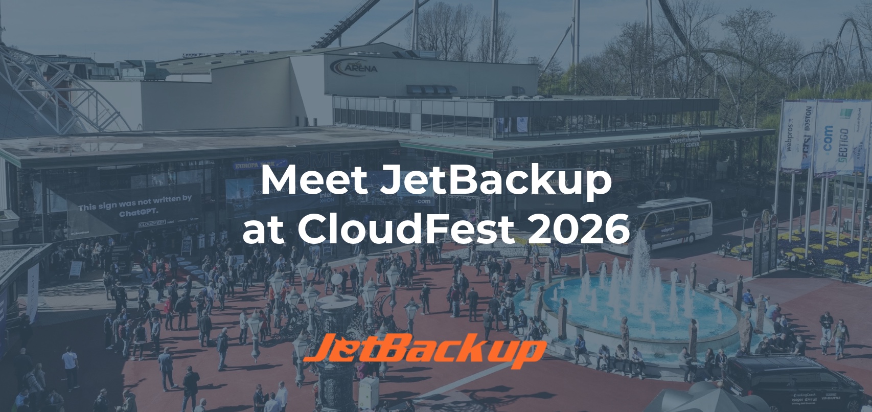 Meet JetBackup at CloudFest 2026