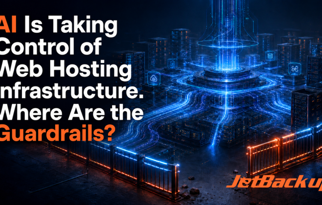 Blog featured image for AI Taking Control of Hosting