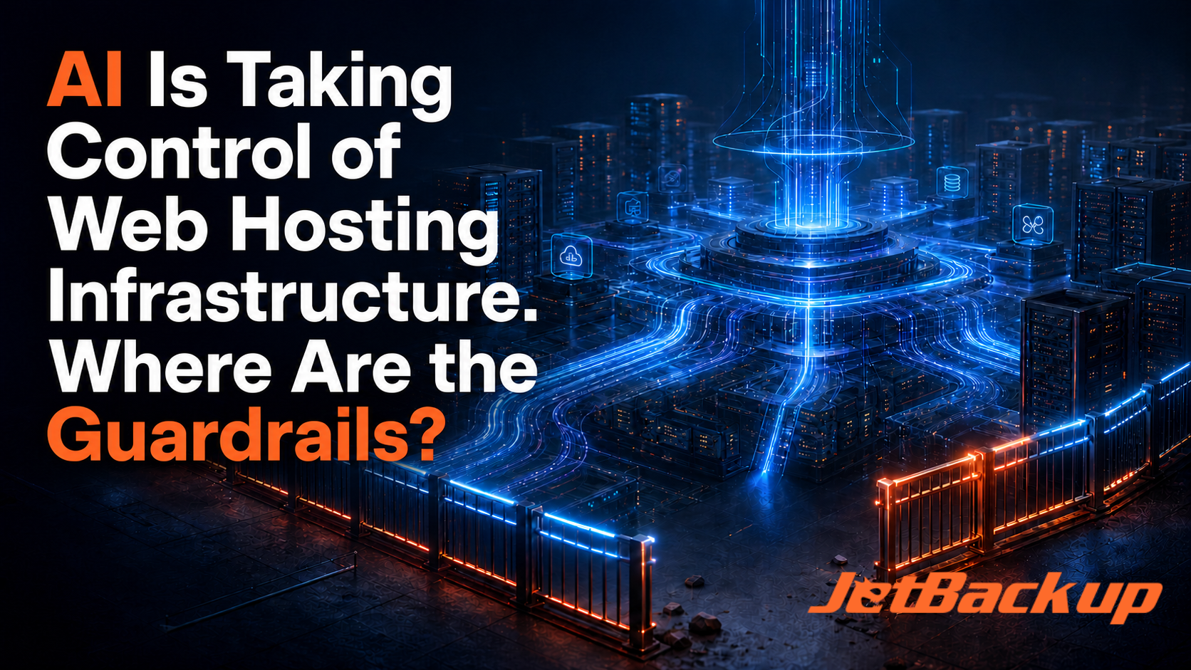 Blog featured image for AI Taking Control of Hosting