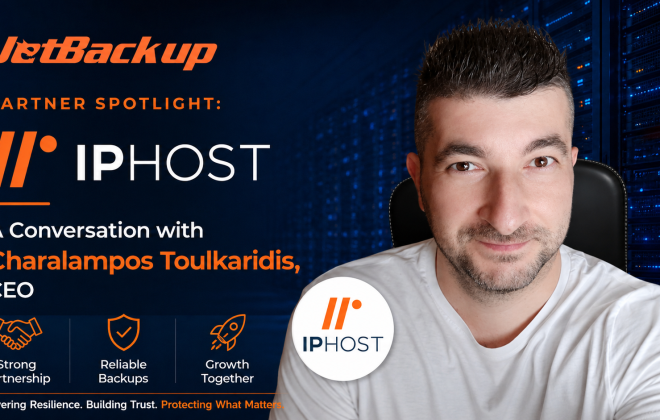 Photo of CEO of IpHost for Partnership Spotlight Blog Image
