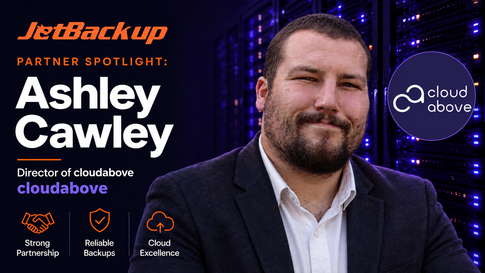 Ashley Director of cloud above