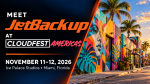 JetBackup at CloudFest Americas