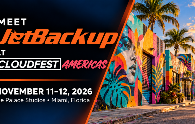 JetBackup at CloudFest Americas